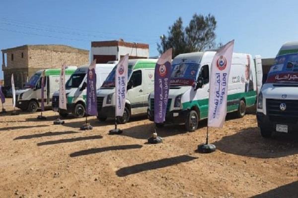 في 7 محافظات.. أماكن القوافل الطبية بوزارة الصحة اليوم