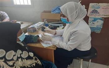 الكشف على 388 مواطنا خلال القافلة الطبية بمدينة القصير