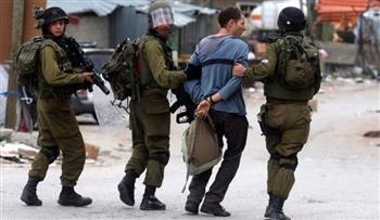 قوات الاحتلال تعتقل 17 فلسطينيًا من الضفة