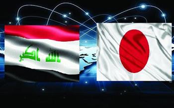 العراق واليابان يبحثان سبل تعزيز العلاقات الثنائية