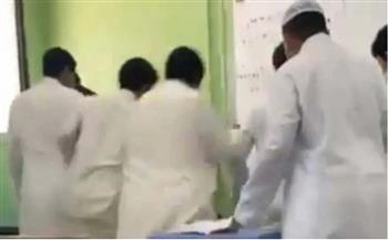 فيديو.. مشاجرة داخل الفصل تنتهي بمقتل طفل سعودي على يد زملائه