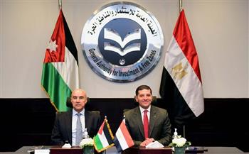 محمد عبد الوهاب يبحث مع وزير الاستثمار الأردني فرص التعاون المشترك 