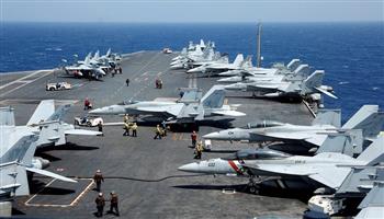 مصادر كورية جنوبية: نشر حاملة طائرات أمريكية بالبحر الشرقي لردع استفزازات بيونج يانج