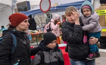 مفوضية اللاجئين: أكثر من 5ر4 ملايين شخص فروا من أوكرانيا منذ 24 فبراير الماضي