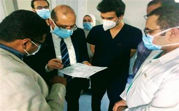 زيارة تفقدية لرئيس قطاع الطب العلاجي بالصحة لمستشفيات البحر الأحمر 