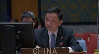 الصين : فرض العقوبات وإرسال الأسلحة لن يجلب السلام إلى أوكرانيا