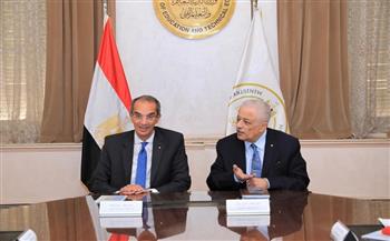 وزير التعليم يبحث مع وزير الاتصالات مبادرة "أشبال مصر الرقمية" لطلاب المدارس