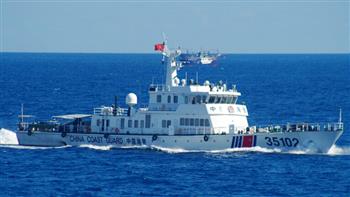 خفر السواحل الياباني: 4 سفن صينية دخلت المياه الإقليمية قبالة جزر "سينكاكو"