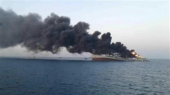 اليمن: إنقاذ 7 بحارة هنود عقب اندلاع حريق في سفينتهم بميناء عدن