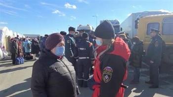 روسيا: عبور أكثر من 15 ألف لاجئ للحدود في منطقة روستوف خلال الـ 24 ساعة الماضية