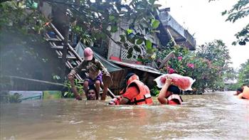 ‎الإمارات تعزي الفلبين في ضحايا العاصفة الاستوائية