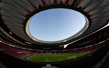 أتلتيكو مدريد يستأنف على قرار الإغلاق الجزئي لمدرجات ملعبه أمام مانشستر سيتي