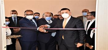 افتتاح استراحة أعضاء هيئة التدريس بمستشفى عين شمس التخصصي 