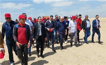 محافظ بورسعيد يتفقد مشروعات مدينة "سلام مصر"