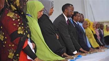 الصومال: الأعضاء الجدد بمجلس البرلمان الفيدرالي سيؤدون اليمين بعد غد