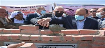 محافظ جنوب سيناء: إنشاء 120 منزلا بدويا لسكان قرية رأس النقب