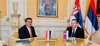 رئيس البرلمان الصربي يستقبل السفير المصري في بلجراد