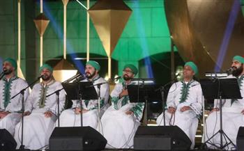 الحضرة الصوفية وبراس ساوند باند بـ الأوبرا في برنامج رمضاني ساهر 