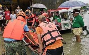 ارتفاع حصيلة ضحايا الفيضانات والانهيارات الأرضية بالفلبين إلى 58 قتيلا
