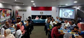السفارة المصرية في موريشيوس تنظم إفطارًا لأعضاء الجالية
