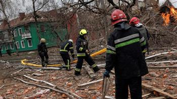رئيس خاركيف: قصف المدينة زاد بشدة
