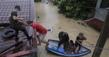 ارتفاع ضحايا الأمطار والانهيارات الأرضية في الفلبين إلى 67 شخصًا