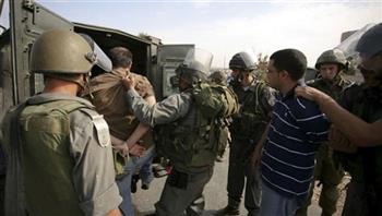 قوات الاحتلال الإسرائيلي تعتقل ثلاثة فلسطينيين من محافظة نابلس