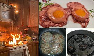 أبرزها دجاج متفحم وكيك متحجر.. أسوأ كوارث الطهى حول العالم (صور)