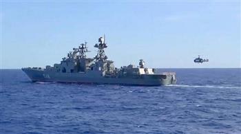 مناورات روسية في بحر اليابان وسط توترات بشأن أوكرانيا