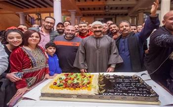 رمضان 2022| أحمد مكي يحتفل بانتهاء تصوير «الكبير أوي 6»