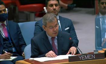 مندوب اليمن بالأمم المتحدة: الحكومة أختارت السلام طريقا لإنهاء الصراع وتحقيق الأمن والعدالة