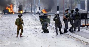 إصابات خلال مواجهات بين الفلسطينيين والاحتلال الإسرائيلي في الخليل ونابلس