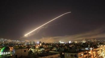 إسرائيل تشن غارات على مواقع عسكرية في ريف دمشق