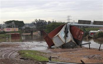 جنوب أفريقيا: مخاوف من ارتفاع حصيلة ضحايا الفيضانات