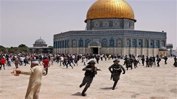 الأردن يدين اقتحام الشرطة والقوات الخاصة الإسرائيلية المسجد الأقصى