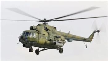 الدفاع الروسية: إسقاط طائرة أوكرانية من طراز مي-8 هاجمت منطقة بريانسك الروسية