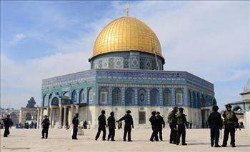 الأردن ومنظمة التحرير الفلسطينية يطالبان بوقف الإجراءات الإسرائيلية بالمسجد الأقصى