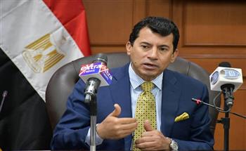 وزير الرياضة يشهد توقيع عقود ١٢ فرع للبنك الأهلي المصري بمراكز الشباب