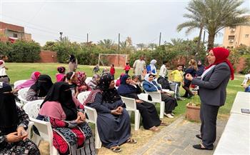 «قومي المرأة» ينظم ندوة للتثقيف والشمول المالي بأحدى قرى منشأة القناطر بالجيزة