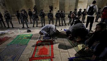 الخارجية تدين اقتحام قوات الاحتلال المسجد الأقصى وتطلب توفير الحماية للمصلين
