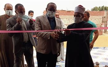 افتتاح مسجدين في بني سويف