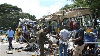 مصرع 35 شخصا وإصابة العشرات جراء حادث سير في زيمبابوي