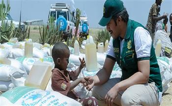 «مركز سلمان للإغاثة» يقدم مساعدات للأسر الفقيرة في جمهورية مالي