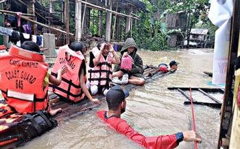 حصيلة ضحايا عاصفة "ميجي" في الفلبين ارتفعت إلى 167 شخصًا