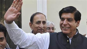 باكستان : انتخاب رئيس الوزراء الأسبق "رجا برويز أشرف" رئيسًا للبرلمان