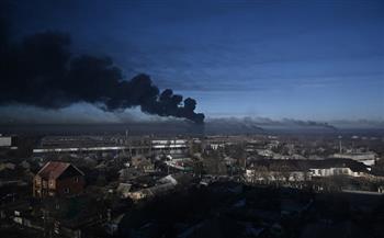 روسيا تؤكد قصف العاصمة الأوكرانية كييف مجدداً