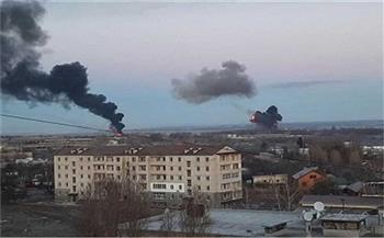 رئيس بلدية كييف: مقتل شخص وإصابة آخرين جراء قصف صاروخي