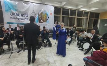 «ثقافة الجيزة» تواصل فعاليات ليالي رمضان الثقافية والفنية