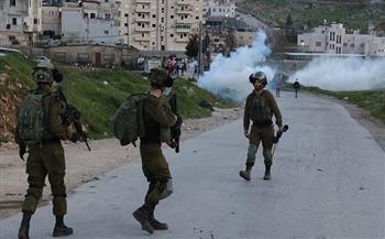 إصابات بالاختناق خلال مواجهات مع الاحتلال الاسرائيلي بمحيط جامعة القدس في أبو ديس