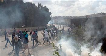 مواجهات بين طلبة فلسطينيين والاحتلال الإسرائيلي بمحيط جامعة "القدس" في أبو ديس